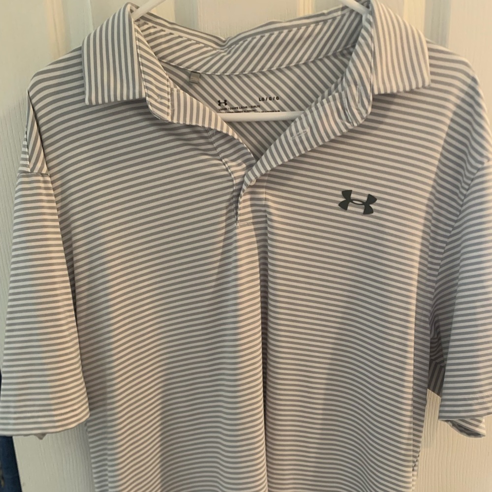 Under Armour golf polo